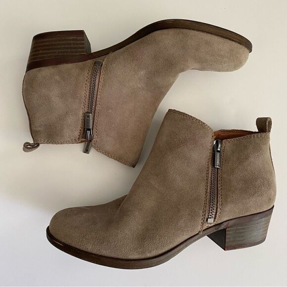 Lucky Brand Shoes - Lucky Brand Basel Suede Bootie